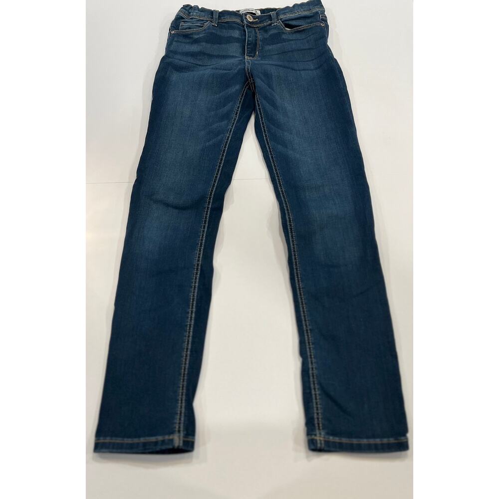 Jordache Girls Skinny Jeans Size 14 Slim Dark Wash High Rise Stretch Denim